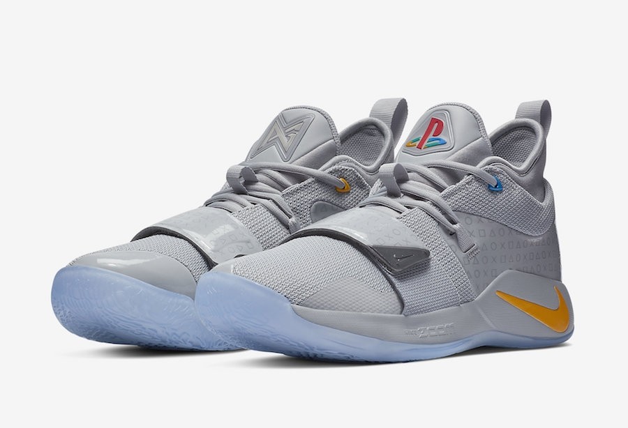 GmarShops - PlayStation x zwei Nike PG 2.5 Wolf Grey Color BQ8388 - and win your own pair of Air Force 1 Bespoke On Live edition - 001