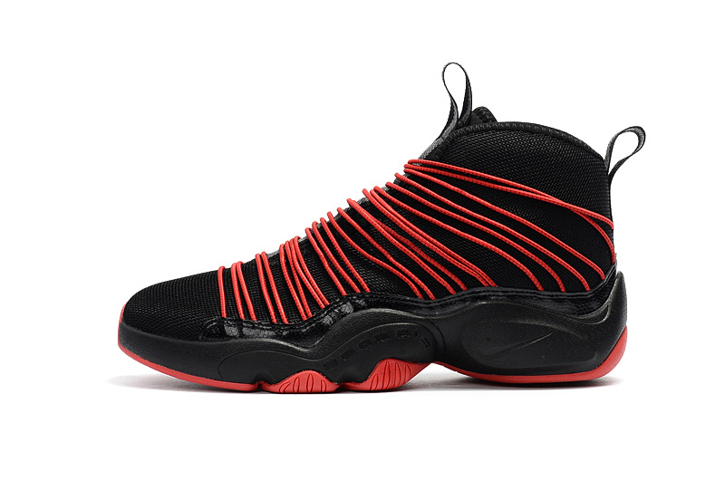 Nike Zoom Cabos nike hi cuts for women back to college students GmarShops Nike Zoom Cabos Vivid Black Red Mens Shoes