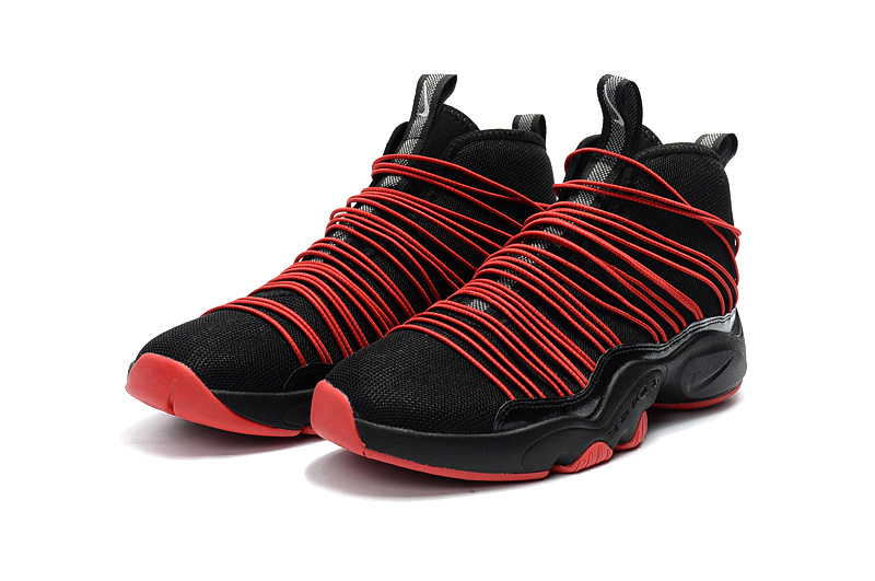 Nike Zoom Cabos nike hi cuts for women back to college students GmarShops Nike Zoom Cabos Vivid Black Red Mens Shoes