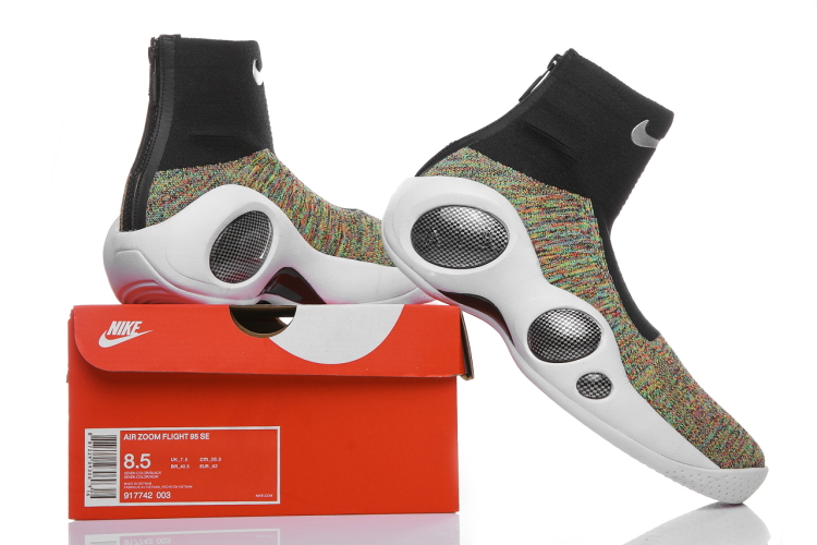Nike base Zoom Flight Bonafide ENJOKE99 Men Shoes Light Brown Black White 917742 Nike base Zoom Flight Bonafide GmarShops Nike base kd v christmas blue orange black shoes 003