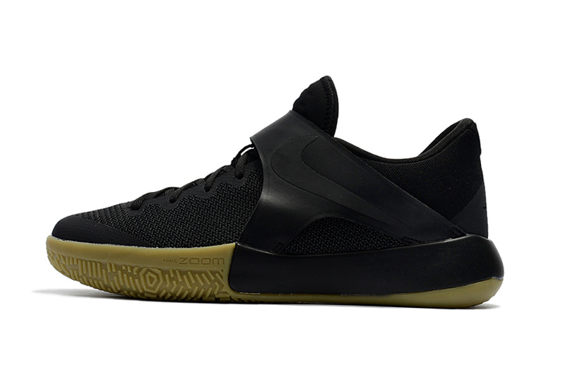 Nike Zoom Live EP 2017 HyperLive Black Gum Men Basketball Shoes 852420 zapatillas de running ritmo bajo distancias cortas talla 47.5 - - 011