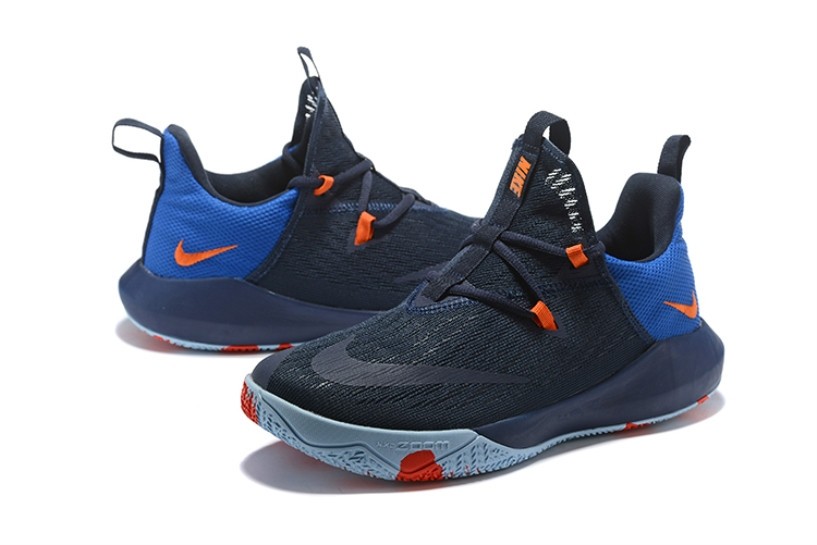 GmarShops 009 Nike Zoom Shift Shoe zapatillas de running Nike pie normal talla 40 Nike Zoom Shift 2 EP Black Blue Orange AR0459