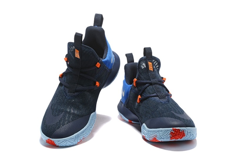 GmarShops 009 Nike Zoom Shift Shoe zapatillas de running Nike pie normal talla 40 Nike Zoom Shift 2 EP Black Blue Orange AR0459
