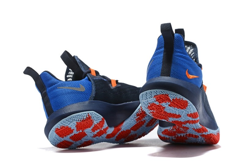 GmarShops 009 Nike Zoom Shift Shoe zapatillas de running Nike pie normal talla 40 Nike Zoom Shift 2 EP Black Blue Orange AR0459