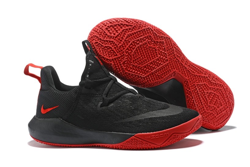 Nike Zoom Shift Shoe Nike Zoom Shift 2 EP Black Red AR0459 nike blazers shoes for kids boys running shoe 006 StclaircomoShops