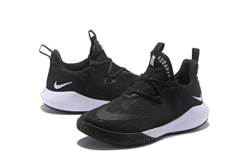 Nike Zoom Shift Shoe Nike Zoom Shift 2 EP Black White Small Swoosh AR0459 nike outlet men running green shoes sandals 002 GmarShops