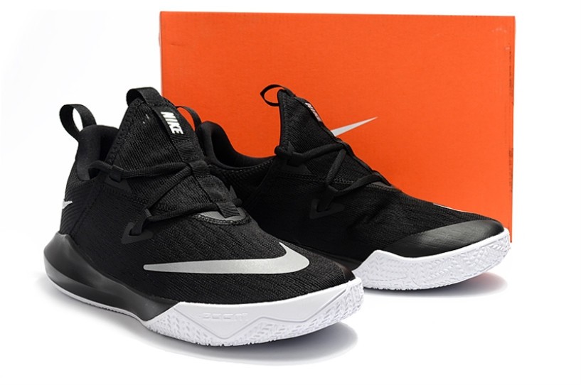 Nike Zoom Shift 2 EP Black White White Small Swoosh AR0459 nike free run 3.0 womens pinke hair salon coupons 003 GmarShops Nike Zoom Shift Shoe