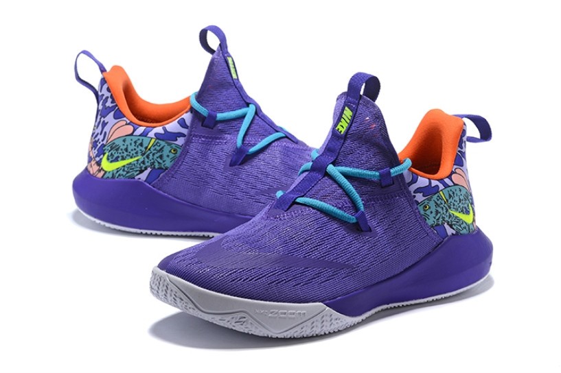 IiscmShops 701 Nike Zoom Shift 2 EP Purple Colorful AR0459 nike men air max go strong fashion sneaker Nike Zoom Shift Shoe