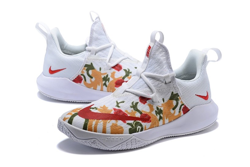 Nike Zoom Shift 2 EP White Floral Embroidery AR0459 CdsprovidenciaShops 111 psg nike air jordan 6 release date price Nike Zoom Shift Shoe