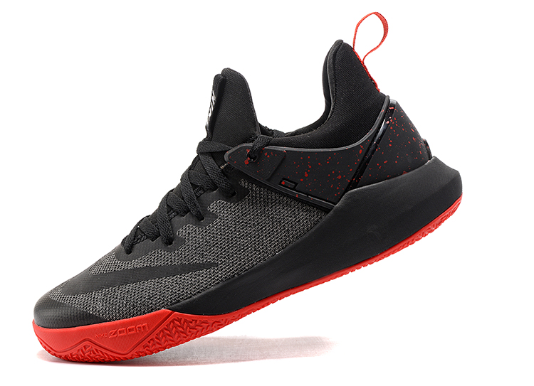 003 - Lifestyle Sneakers - StclaircomoShops - Nike Zoom Shift Men Basketball Shoes Black Grey Red 897653