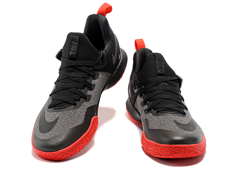 Regreso Prescribir béisbol 003 - Lifestyle Sneakers Shoes - StclaircomoShops - Nike Zoom Shift Men  Basketball Shoes Black Wolf Grey Red 897653