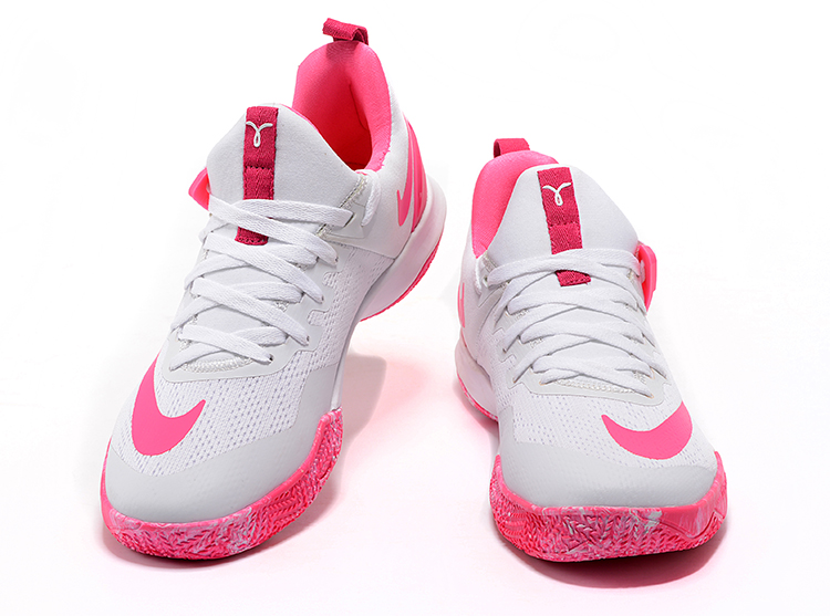 Detector Bisagra Actual StclaircomoShops - Nike Zoom Shift Men Basketball Shoes White Pink 897653 -  Demi Zip Lady Running Top