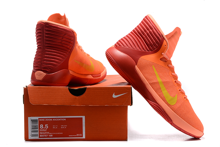 Prime Hype DF 2016 EP GmarShops erscheint ein Sneaker Pack von Converse mit dem Namen Nike Prime Hype DF 2016 EP Orange Red Yellow Mens Basketball Shoes 844788