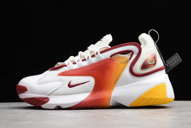 Zoom 2k white team red hot sale