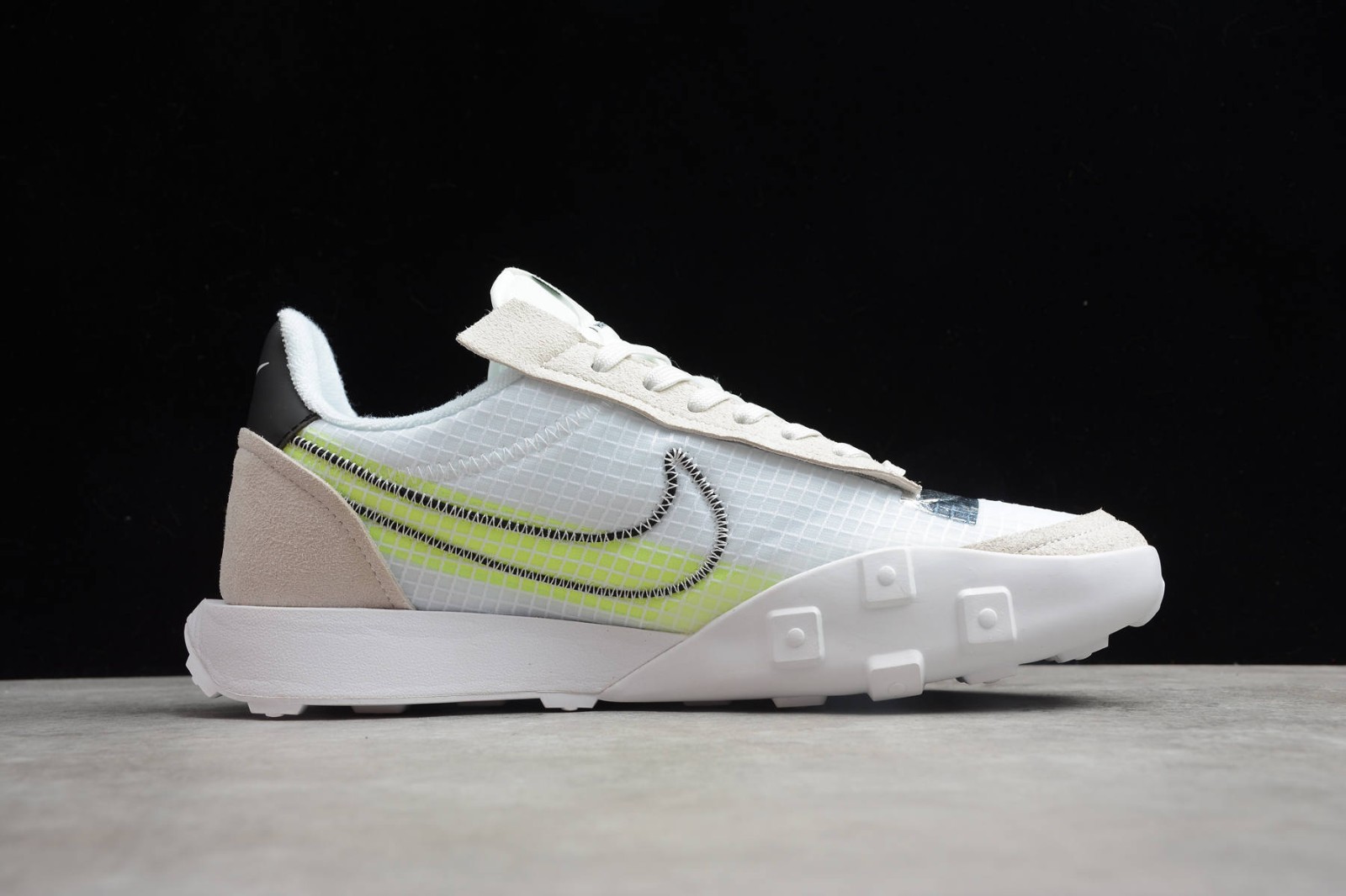 Familiar cortina evitar Adidas CEO Throws Shade at Nike s self-lacing sneakers - GmarShops - 100 -  2020 New Release Nike Waffle Racer 2.0 White Fluorescent Green Classic  Running Shoes CK6647