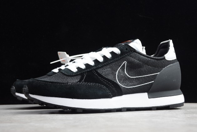 StclaircomoShops 2020 Nike Daybreak Type Black White Shoes CJ1156 012 nike lunar sprint running shoe sale adidas air max 2009 cherry