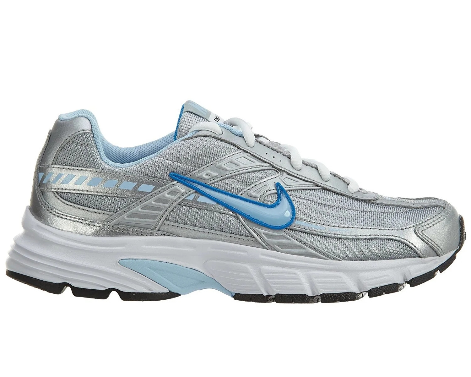 Cheap Buy Nike Initiator Low Metallic Silver Tennis Shoes 394053-001 ...