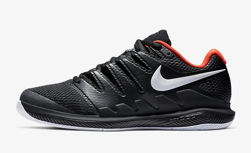 nike air zoom vapor x crimson