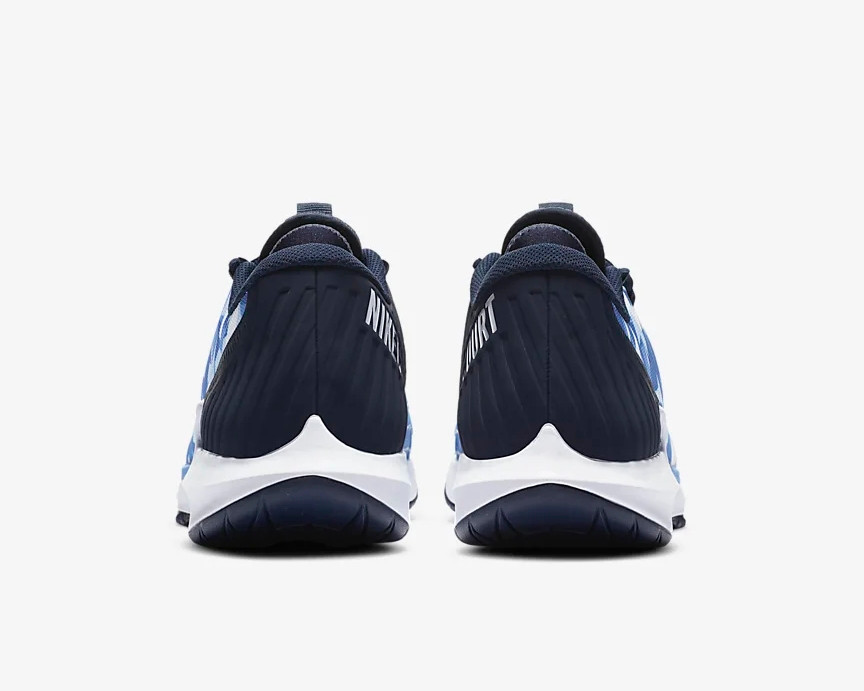 Nike men's air zoom zero tennis shoes royal pulse and obsidian best sale
