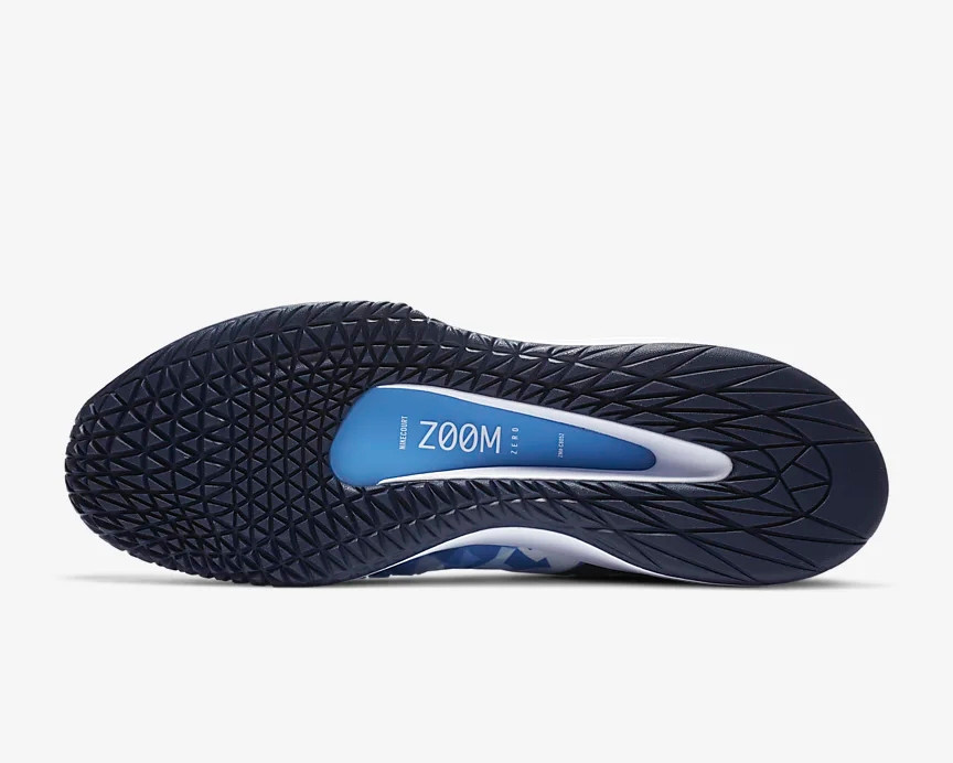 Nike men's air zoom zero tennis shoes royal pulse and obsidian store