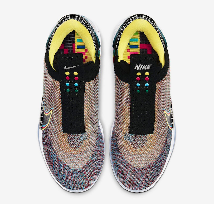 nike infinity war shoes for women on sale on ebay nike free id rosa GmarShops Nike Adapt BB Multi Color AO2582 900