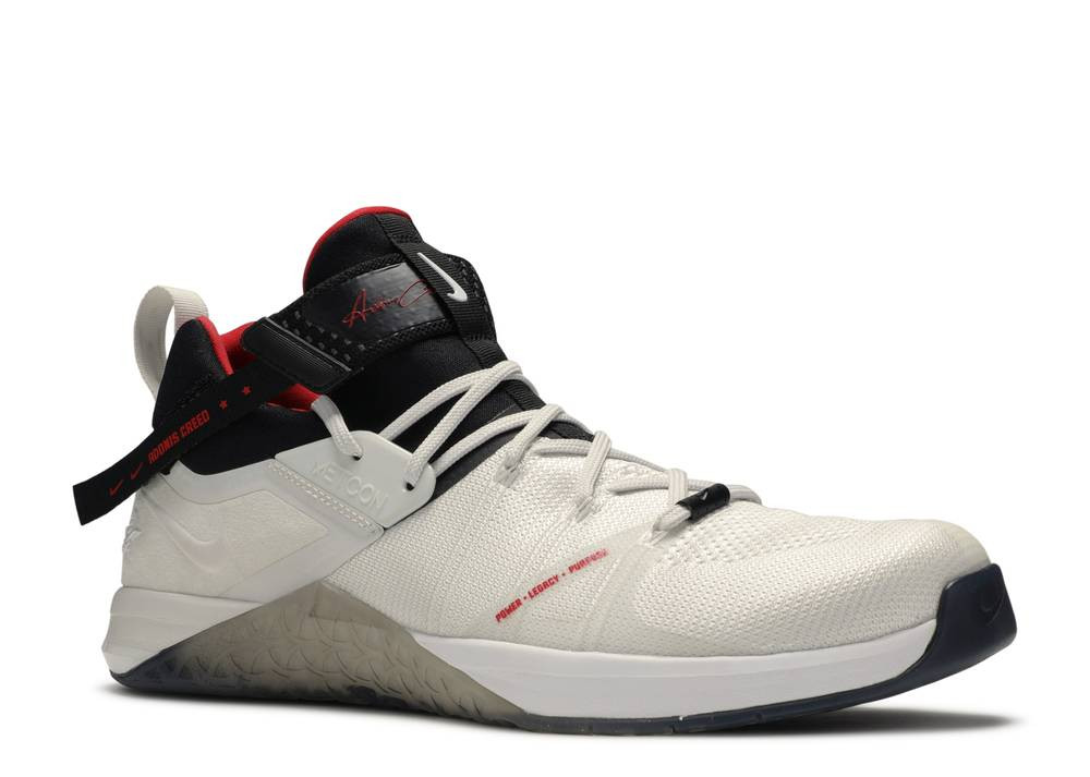 Nike Adonis Creed X Metcon 3 Flyknit White Team Red Black CI5536 - nike blazer 77 sketch white red 2020 for sale - 106 - Ariss-euShops