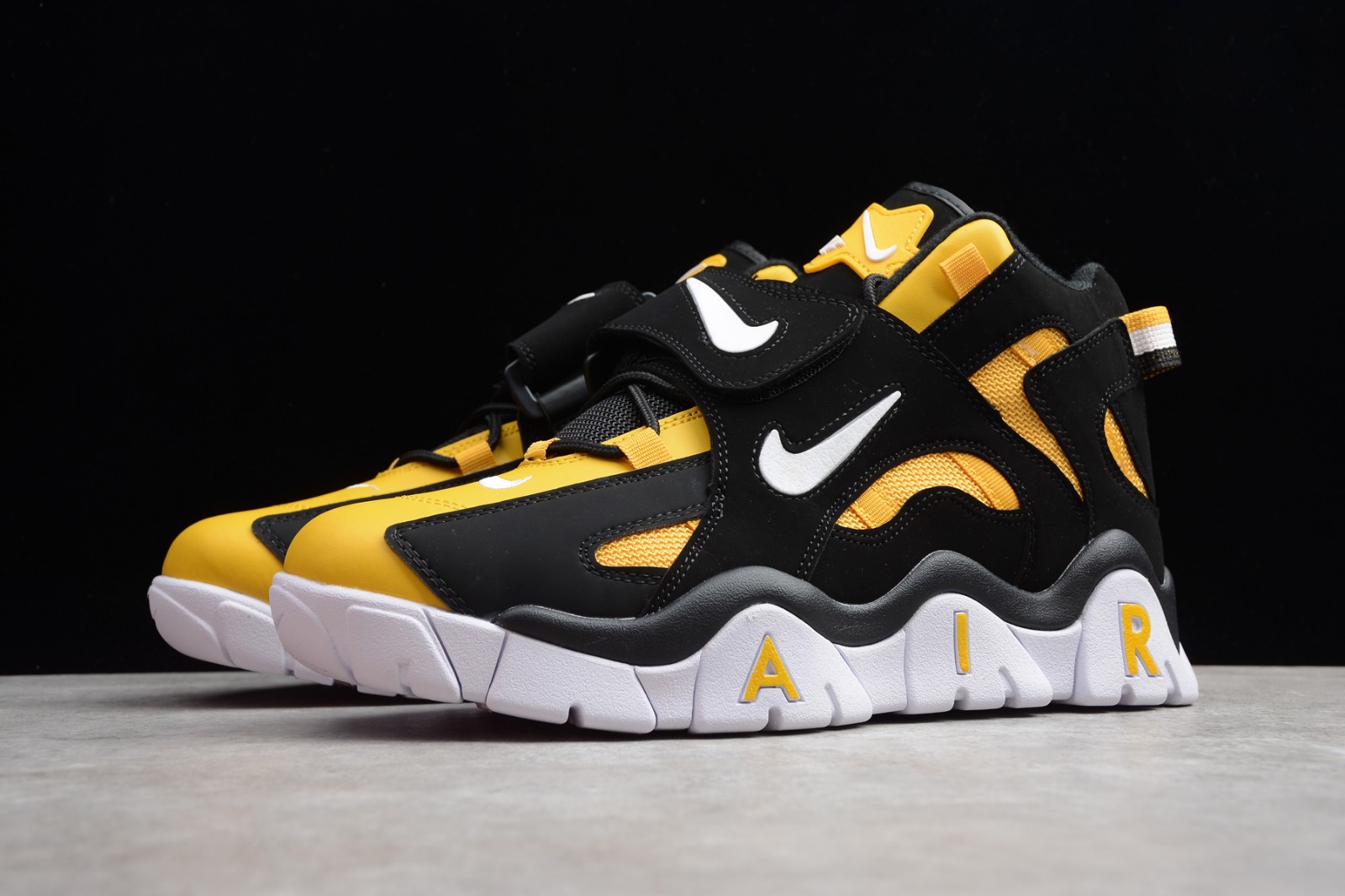 Check out The Nike Air Barrage QS