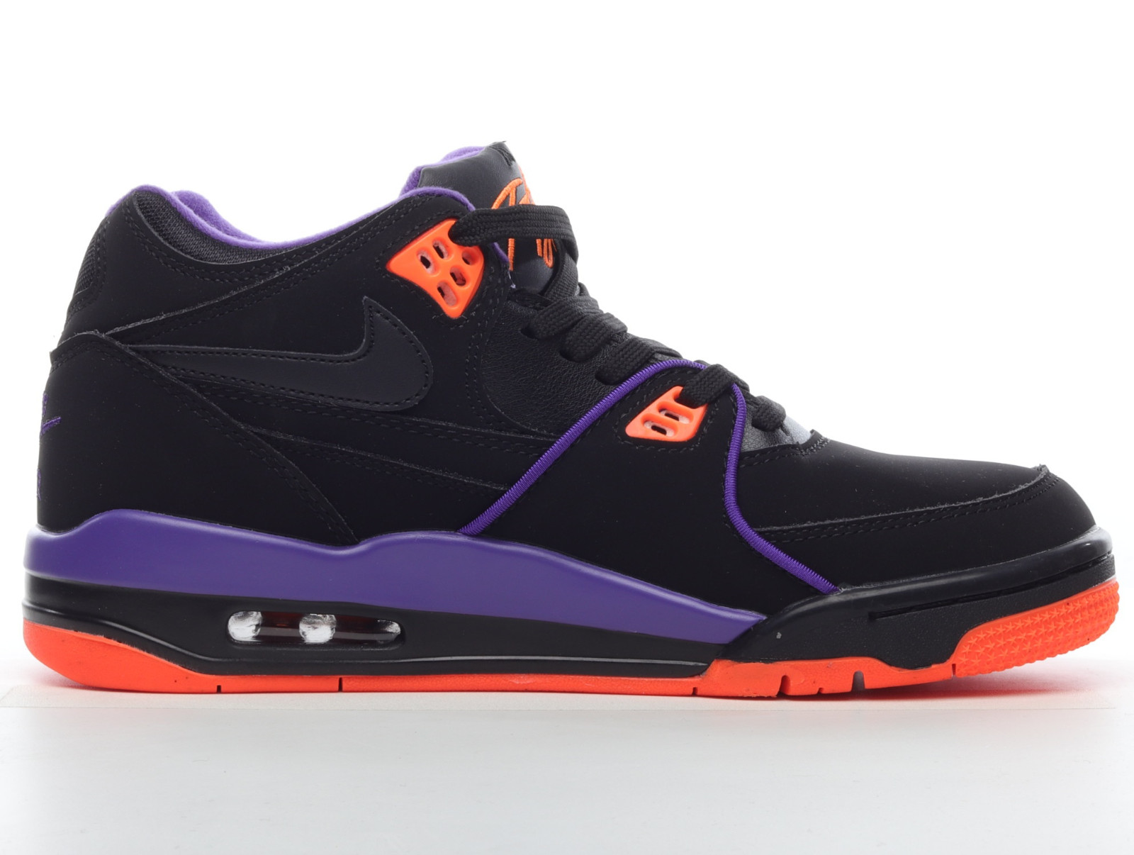 Nike Air Flight 89 University Black/Orange/Purple Men's Shoe