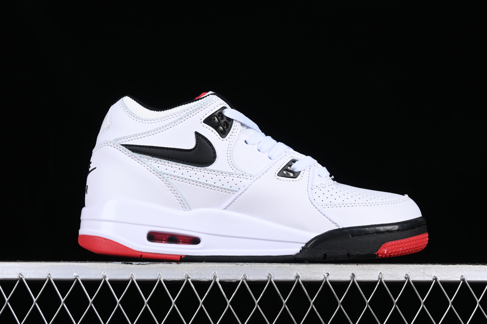 Nike Air Flight 89 White Black 306252 - MultiscaleconsultingShops - nike mmw a meeting of masters