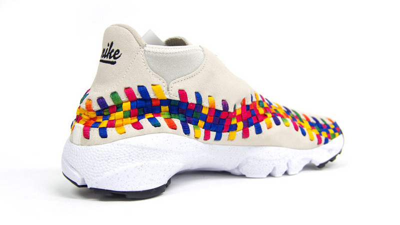 StclaircomoShops - Nike Air Footscape Woven Chukka Premium QS White Solecollector 525250 - 111 - nike lunar montreal ebay women sneakers sandals