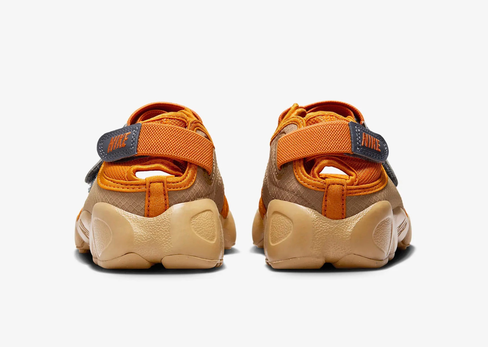 NIKE WMNS AIR RIFT US 8 Enigma Stone DV0782-001 Used F/S