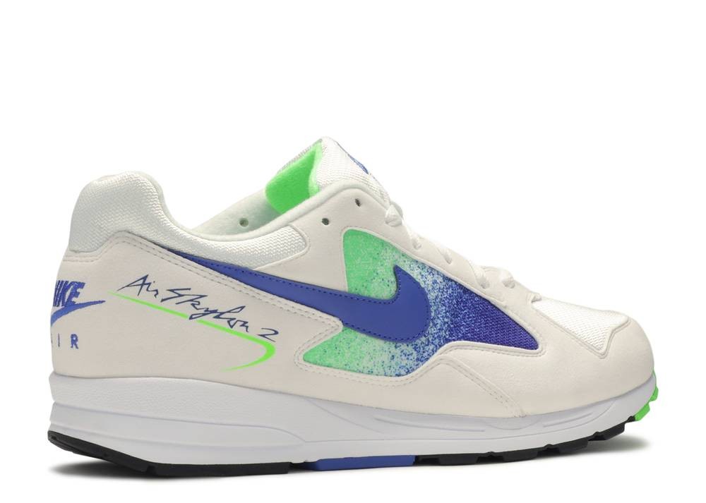 Nike Air Skylon 2 Hyper Royal Strike Green White AO1551 green blue nike sweatshirt for men 107 nike air max liberty lotus shoes sale cheap GmarShops
