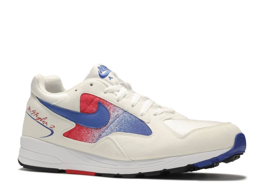 Nike Air Skylon 2 University White Royal Game Red AO1551 104 nike jordan flight high tops cheap price tickets GmarShops nike benassi metallic slides sandals boots black