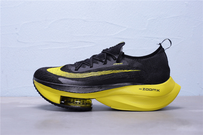 Nike Air Zoom Alphafly NEXT% Black Yellow Shoes CI9925-700 - Nike Other ...