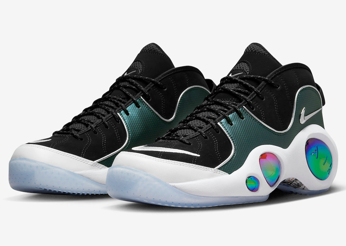 Nike Air Zoom Flight 95 Mighty Swooshers Metallic Silver