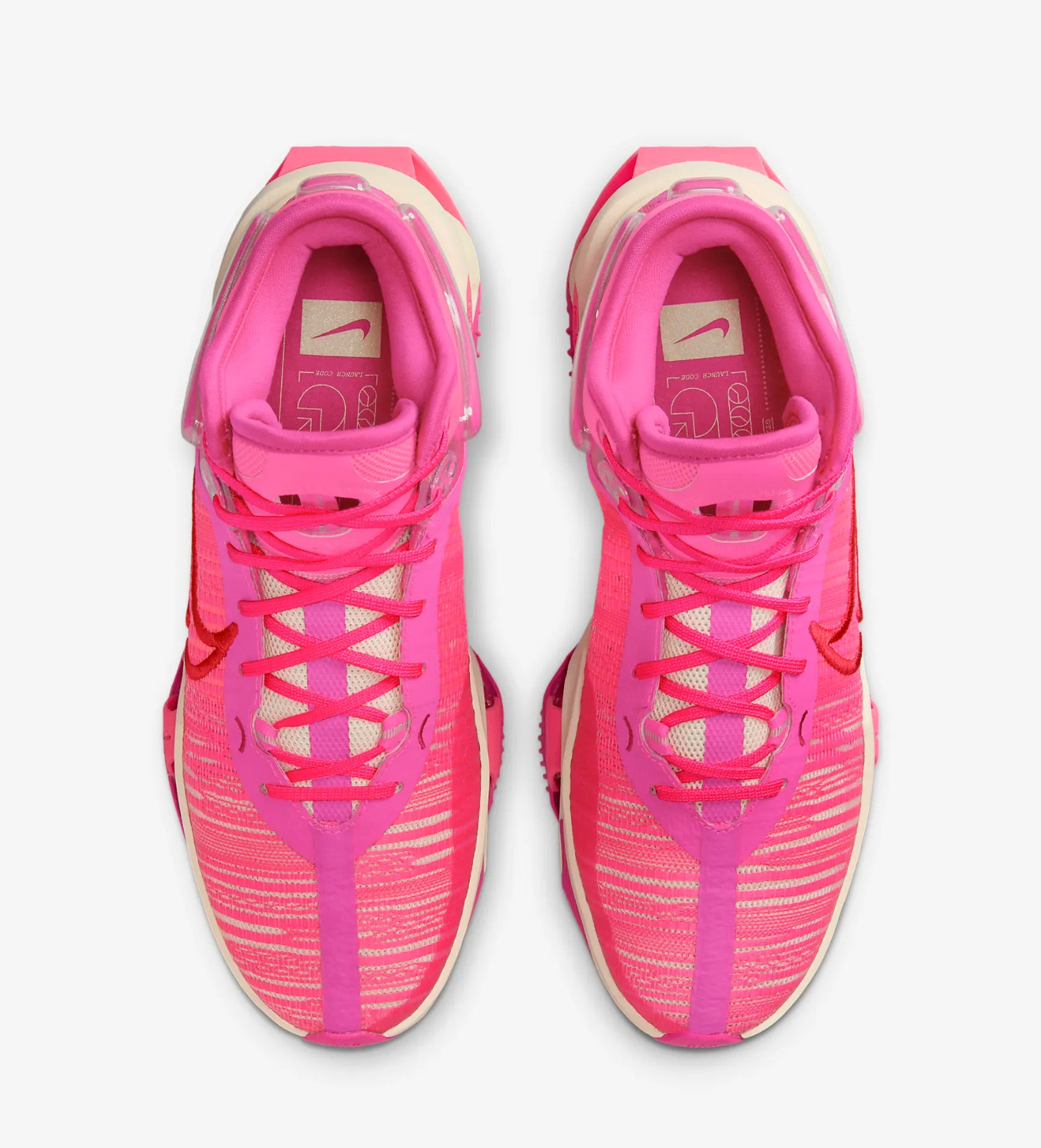 Nike Air Zoom G.T. Jump 2 EP Fierce Pink Hyper Pink Guava