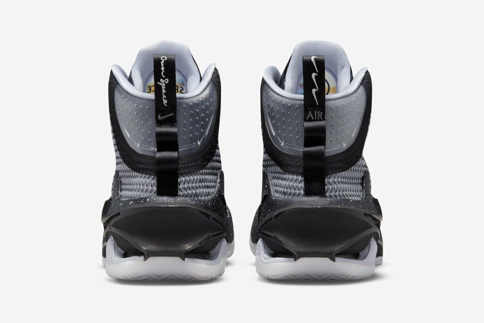 001 Nike Air Zoom Jump Own Space Black Grey DC9039 RvceShops Nike  has just dropped a new