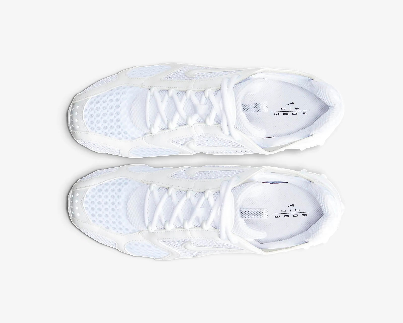air zoom spiridon cage 2 triple white