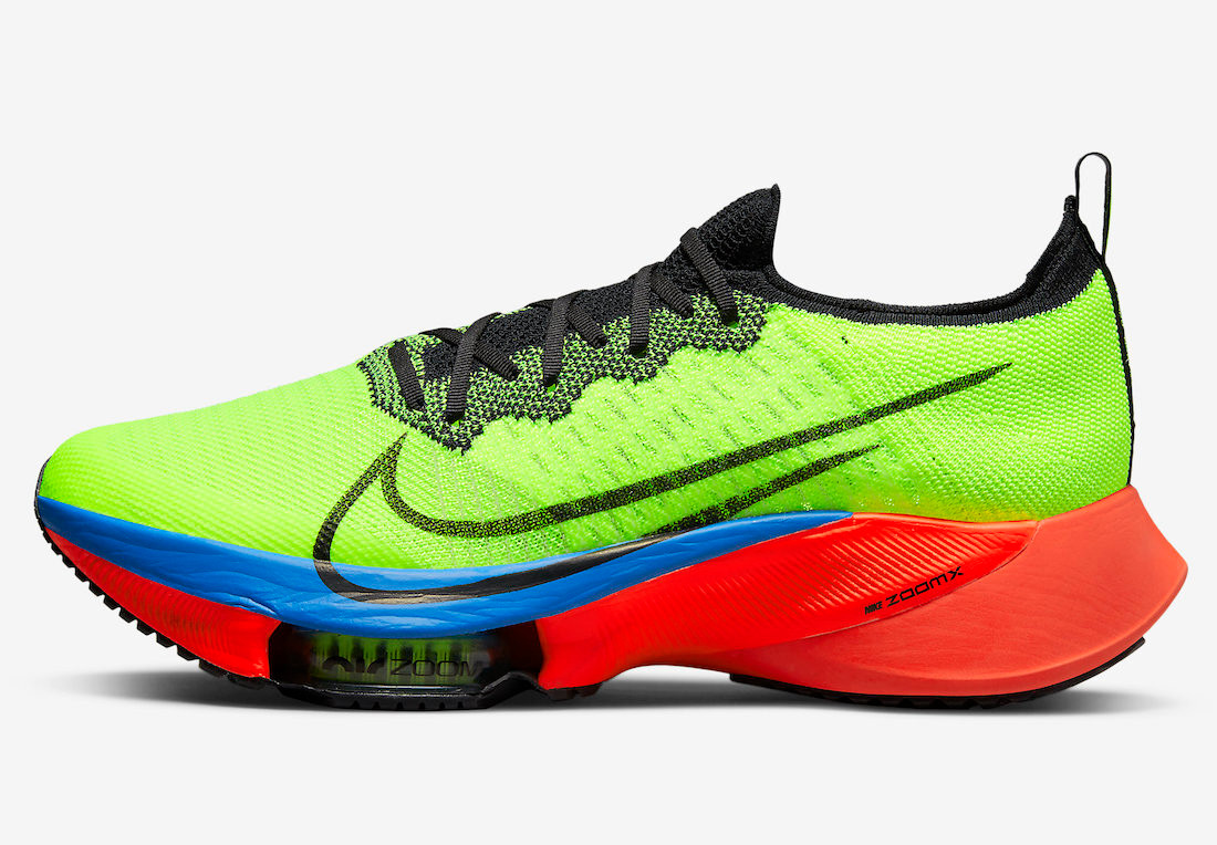 GaleriahitShops Womens Nike React Infinity Run Flyknit 3 Running Shoes 700 Nike Air Zoom Tempo Next Flyknit Steve Prefontaine Volt Bright Crimson Light Photo Blue DV3031 seccion de noticias de Nike