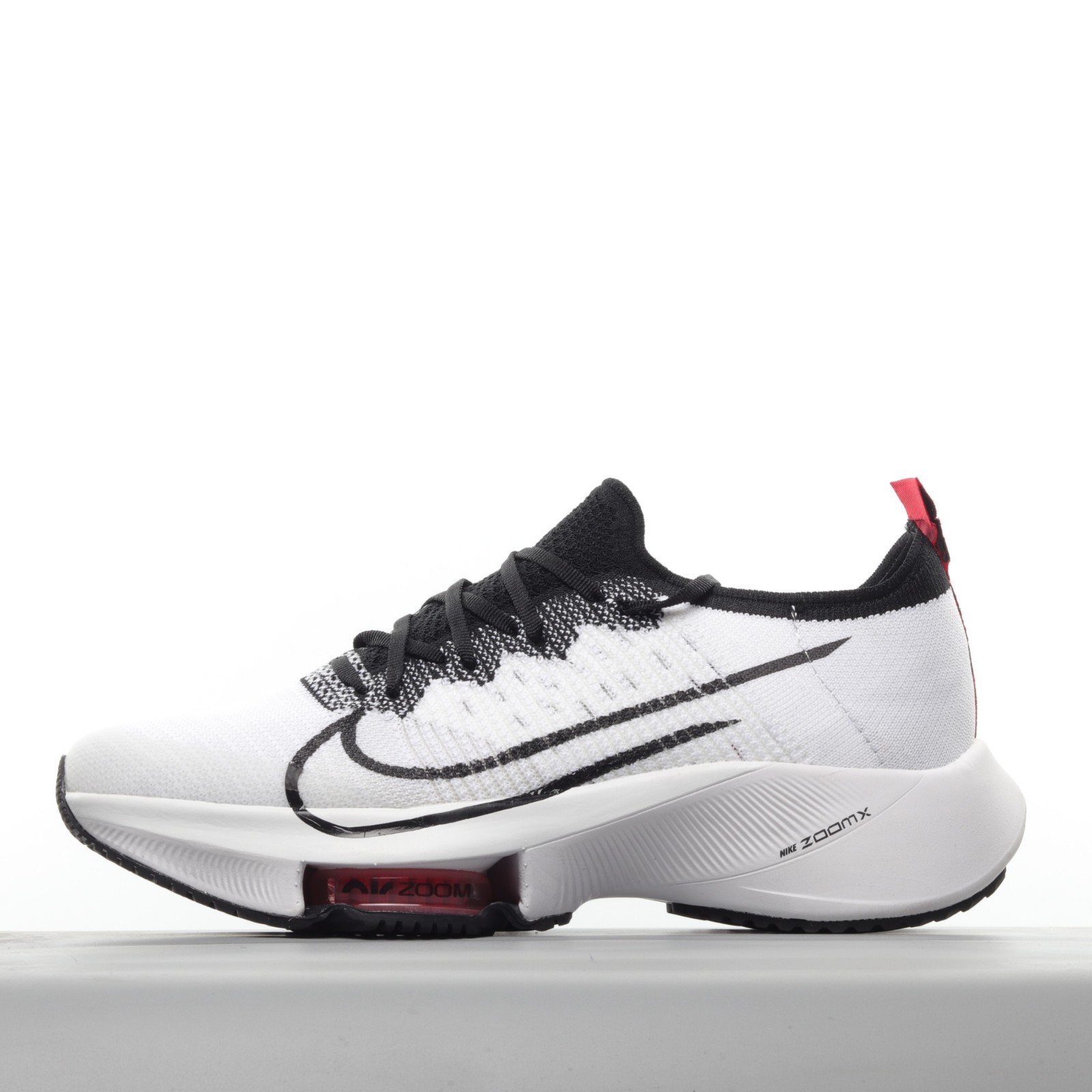Ariss-euShops - Los modelos famoso e de Nike - Nike Air Zoom Tempo Next% White Univeristy Red Black CI9923 - 102