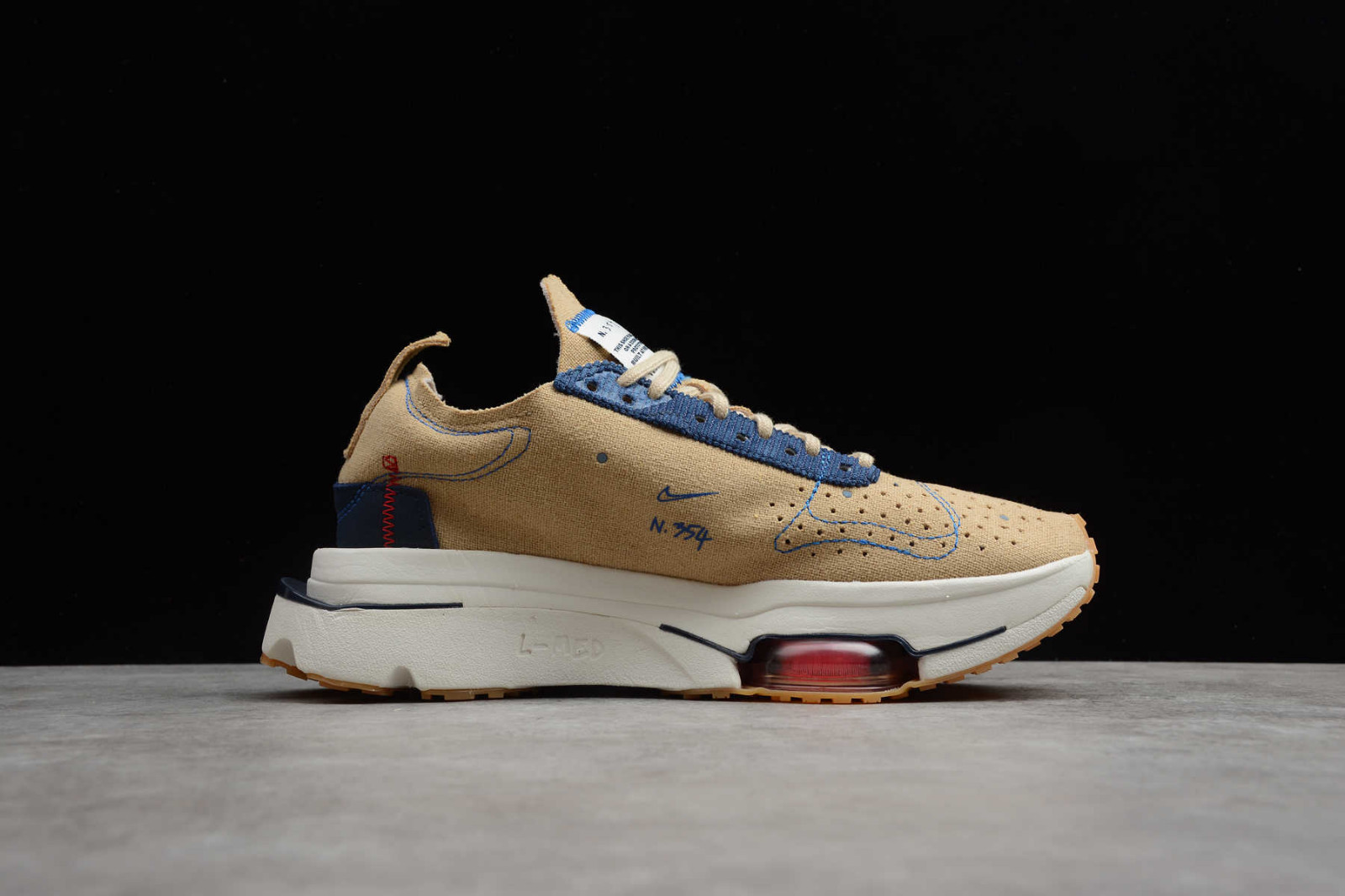 Hemp Zoom N354 Buy Nike Air Zoom-Type 'Light Silver Crimson