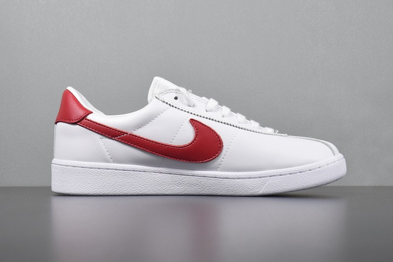 160 Nike Bruin QS White Red Classic Shoes - another very profitable shoe RvceShops