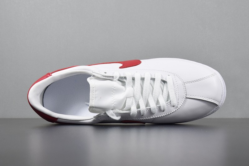 160 Nike Bruin QS White Red Classic Shoes - another very profitable shoe RvceShops