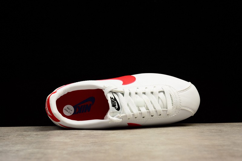 Nike Classic Cortez Casual moradas Shoes White red - Nike W Air Max 270 Crimson Bliss White Sneakers Shoe - StclaircomoShops -