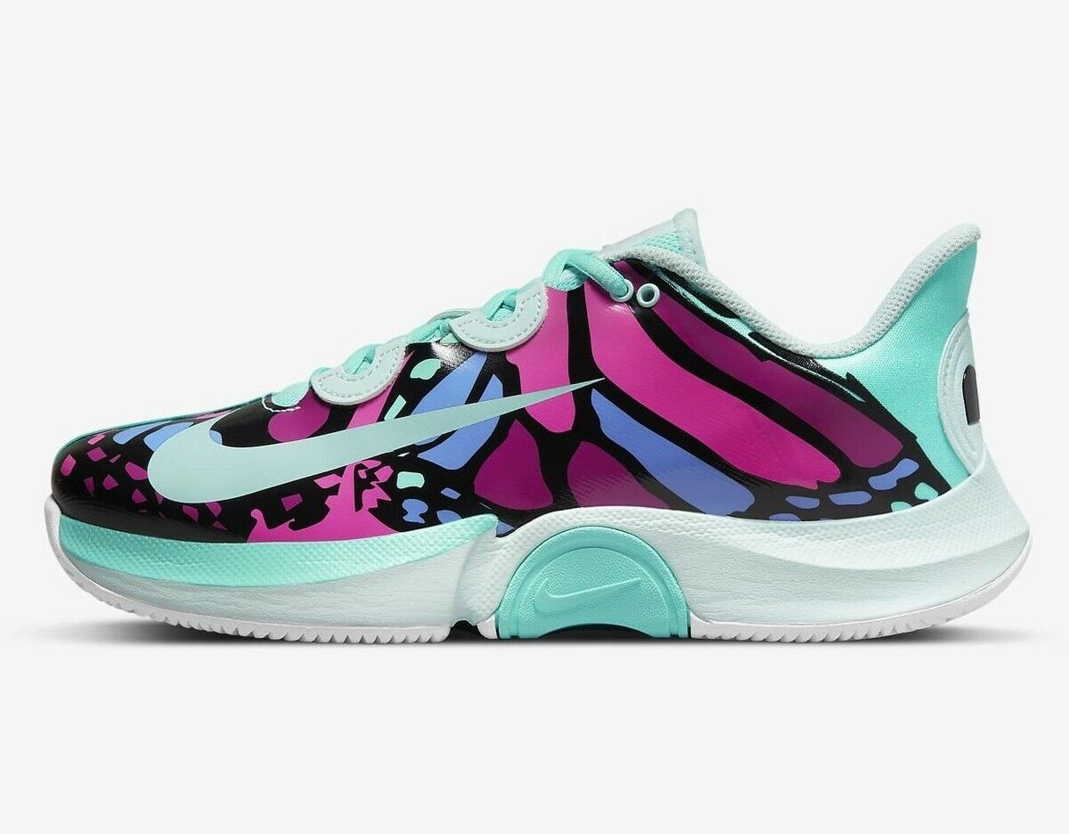 Nike Court Air Zoom GP Turbo Naomi Osaka Aqua Multicolor DV4327 411