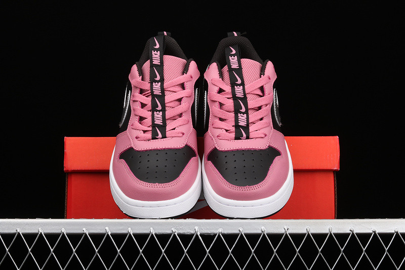 100 Nike pass dunk high skunk costume for adults kids Nike pass Court Borough Low 2 GS White Pink Black DD3023 GmarShops Nike pass sb blazer vapor on feet women boots shoes