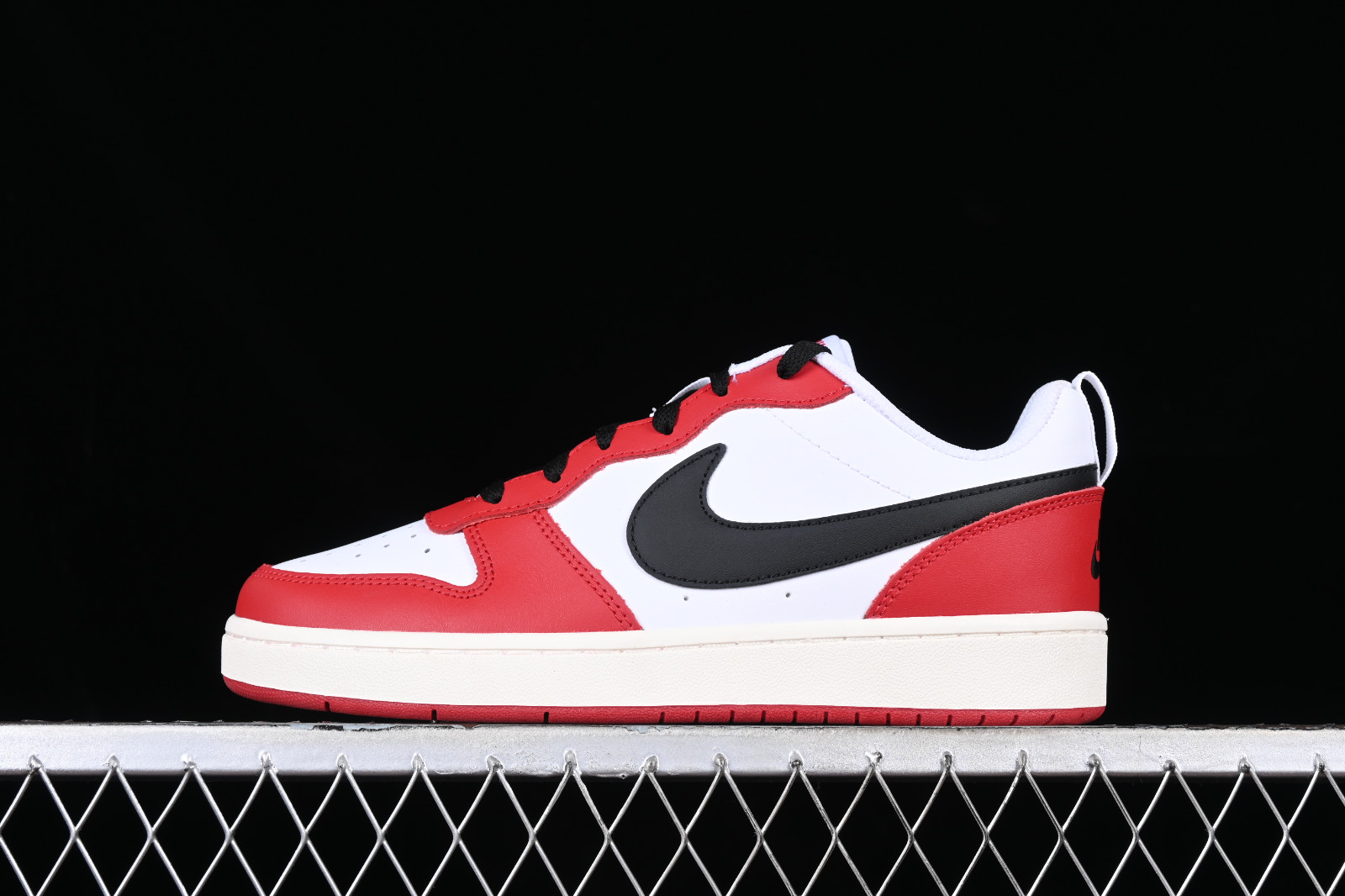 Nike Court Borough Low 2 Red Black White BQ5448-800 - Nike Other Shoes ...