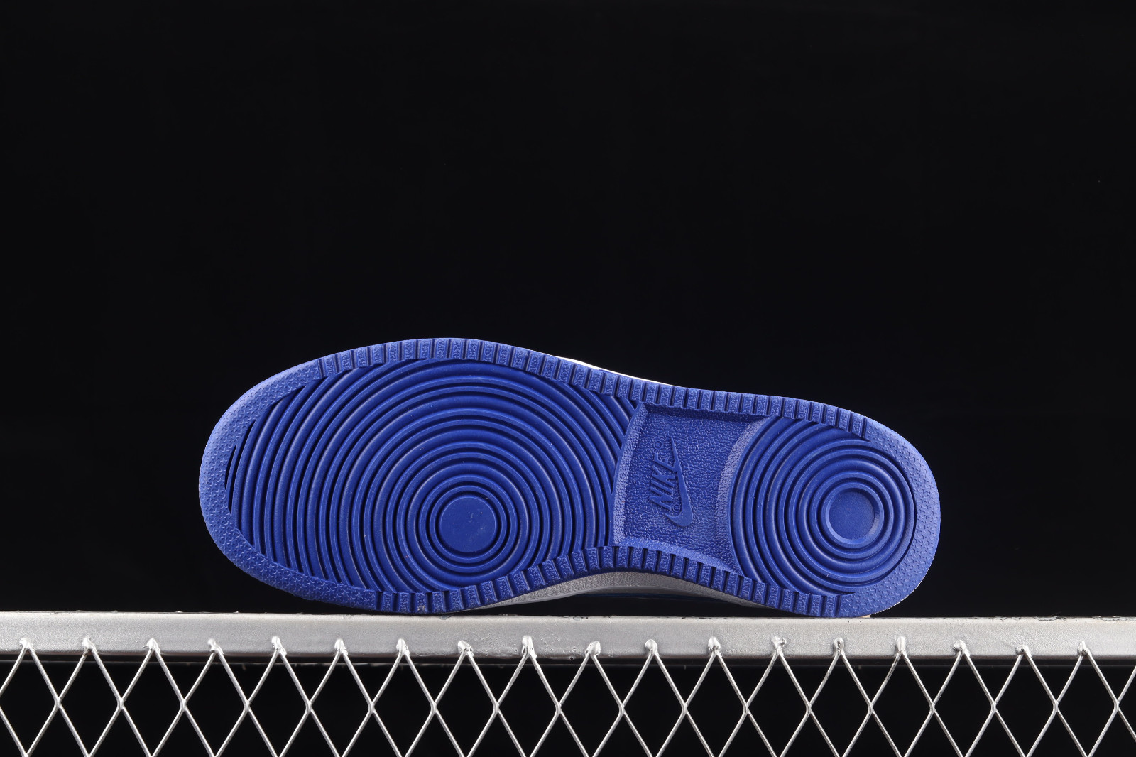 Nike Court Borough Low GS White Blue Orange Running Shoes DN4245 141