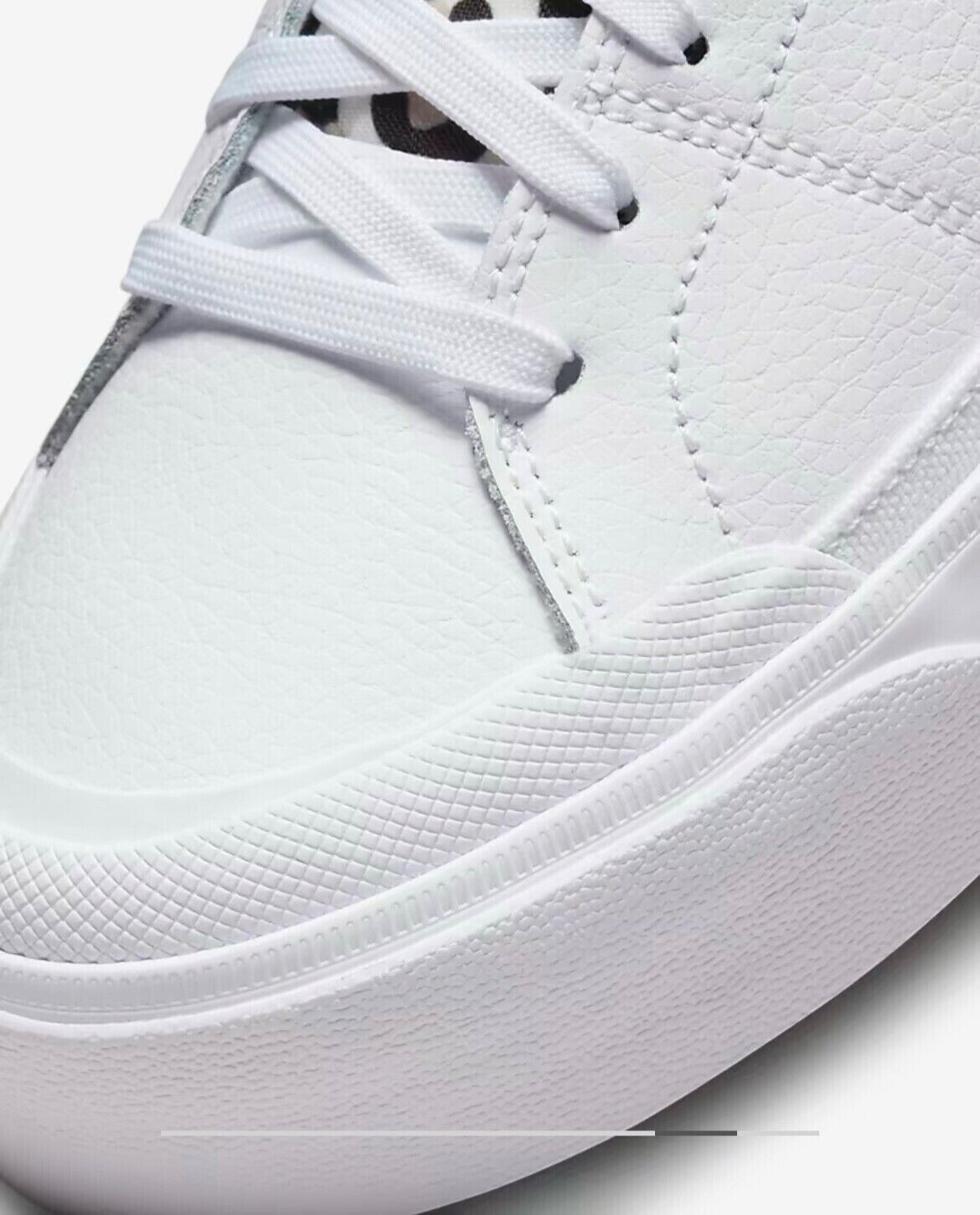 Nike Court Legacy Lift Platform White Rattan Black Team Orange DZ5203
