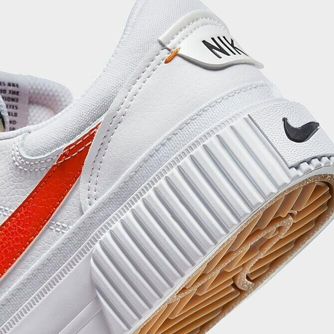 nike air force marron and grey dress blue boots GmarShops Nike Court Legacy Lift Platform White Rattan Black Team Orange DZ5203 100 nike air force marron and grey dress blue boots